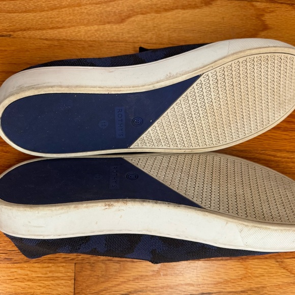 Midnight Camo Size 12 Rothys Sneakers - Picture 3 of 4